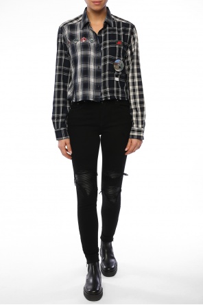 Cropped check short, zdjęcie 2 Cropped check short od Diesel